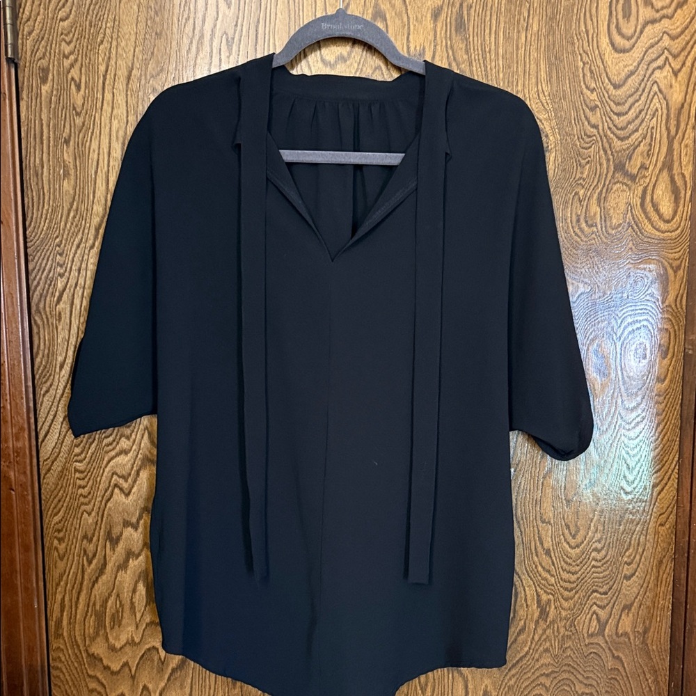 Elegant Black Women's Top
